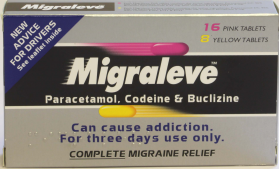 Migraleve 16 Pink & 8 Yellow Tablets