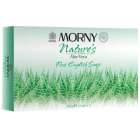 Morny  Fine English Soap  Aloe Vera 3 X 100G