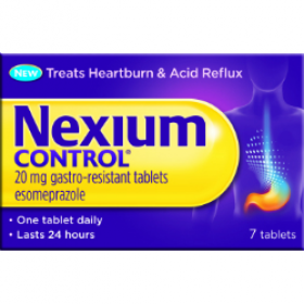 Nexium Control 20 mg gastro-resistant Tablets 7