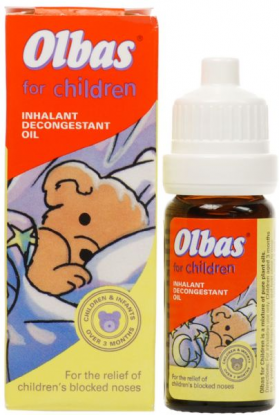 Olbas Children Inhalant Decongestant Oil - 10 ml