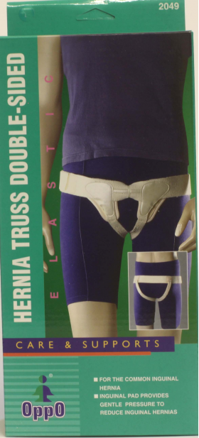 Oppo Hernia Truss Double-Sided Large (2049)