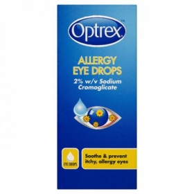 Optrex Allergy Eye Drops 2% 10ml