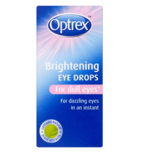 Optrex Brightening Eye Drops - 10ml