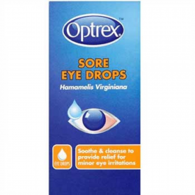 Optrex Sore  Eye Drops - 10ml