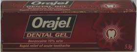 Orajel Dental Gel - 5.3g