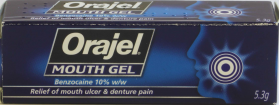 Orajel Mouth Gel - 5.3g