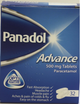 Panadol Advance 500mg Tablets  32