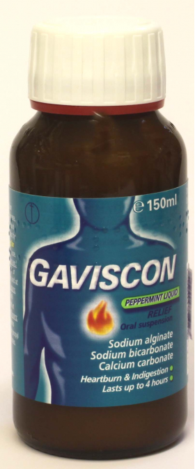 Gaviscon  Peppermint Liquid Relief  - 150ml