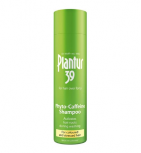 Plantur 39 Phyto-Caffeine Shampoo for Coloured and Stressed Hair 250ml