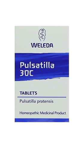 Weleda Pulsatilla 30C - 125 tablets