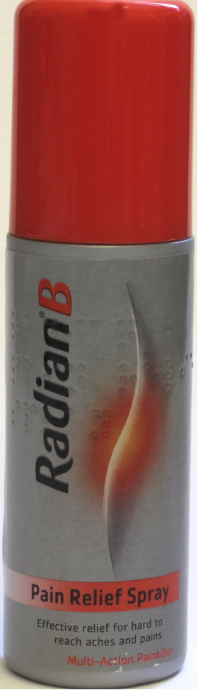 Radian B Pain Relief Spray - 100 ml