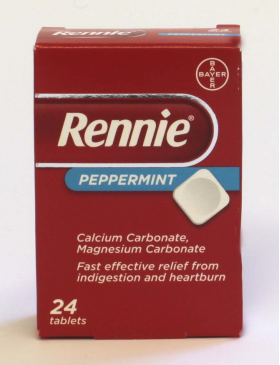 Rennie Peppermint - 24 tablets