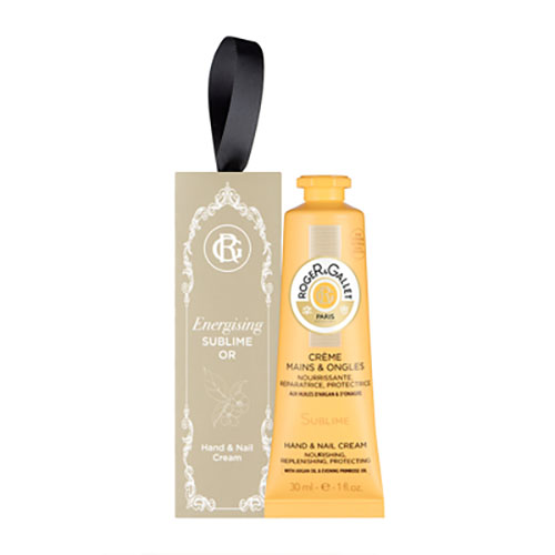 Roger & Gallet Energising Sublime Or Hand & Nail Cream 30Ml