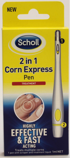 Scholl 2 in 1 Corn Express Pen