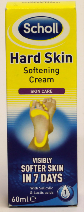 Scholl Hard Skin Softening Cream - 60 ml
