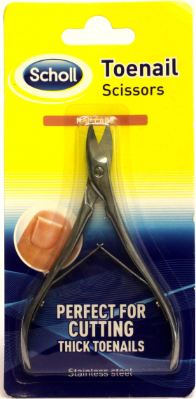Scholl Toenail Scissors