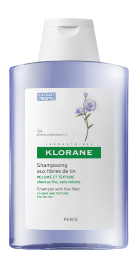 Klorane Shampoo with Flax Fiber 200ml
