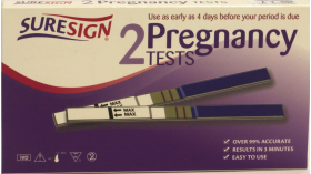 Suresign 2 Pregnancy Tests