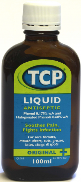 TCP Liquid Antiseptic Original - 100 ml