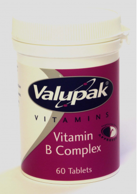 Valupak Vitamin B Tablets - 60 tablets