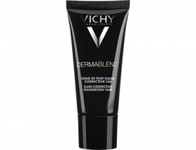 Vichy Dermablend Fluid Corrective Foundation 16Hr Vanilla  - 30Ml
