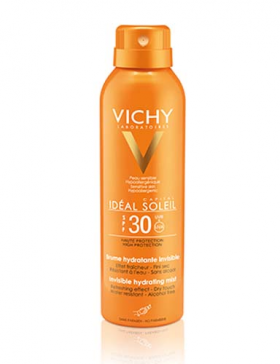 Vichy Ideal Soleil Invisible Hydrating Mist 30SPF 200ml