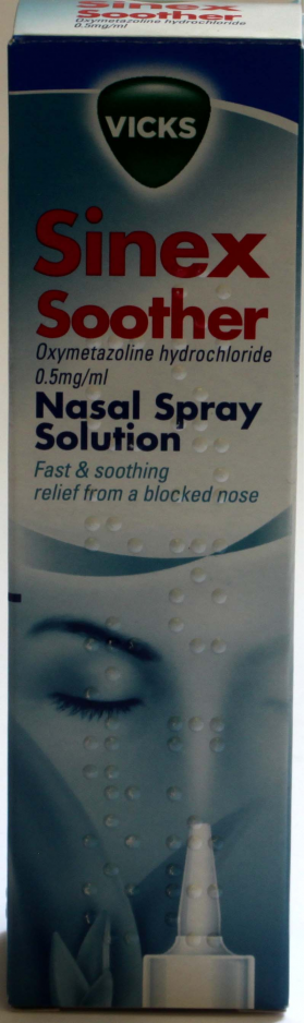 Vicks Sinex Soother Nasal Spray Solution - 15ml