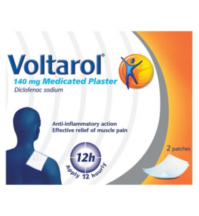 Voltarol 140mg Medicated Plaster 2