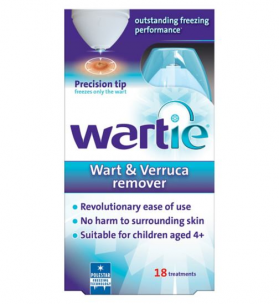 Wartie Wart & Verruca Remover 50ml
