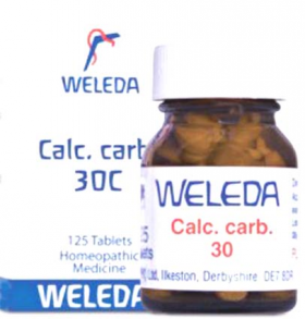 Weleda Calc carb 30C - 125 Tablets