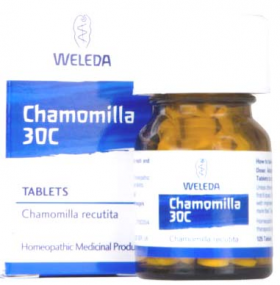 Weleda Chamomilla 30C - 125 tablets