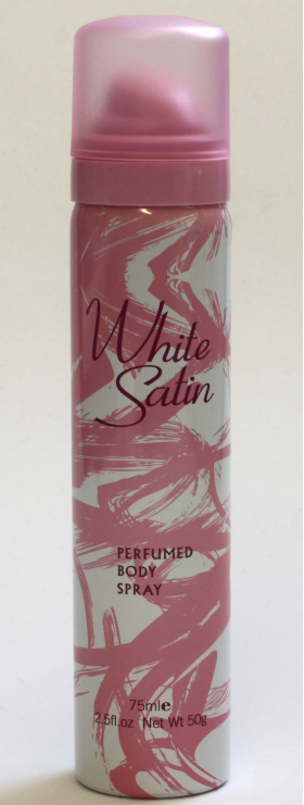 White Satin Perfumed Body Spray - 75ml